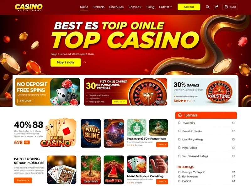 Discover the definitive guide to the best online casino in the world. Explore expert reviews, game strategies, and trusted recommendations for top-rated online gambling platforms.